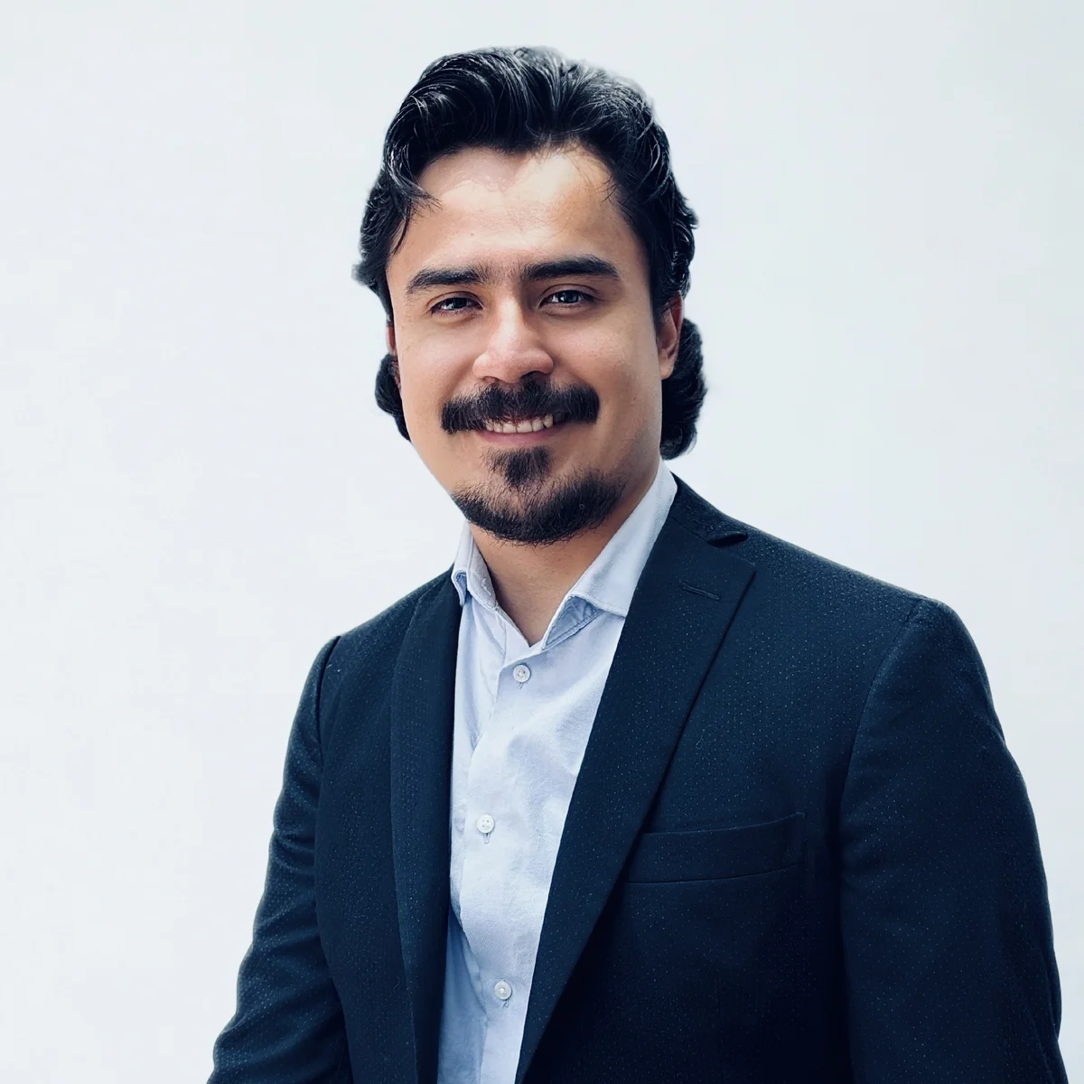 My LinkedIn Profile photo, with a little filter