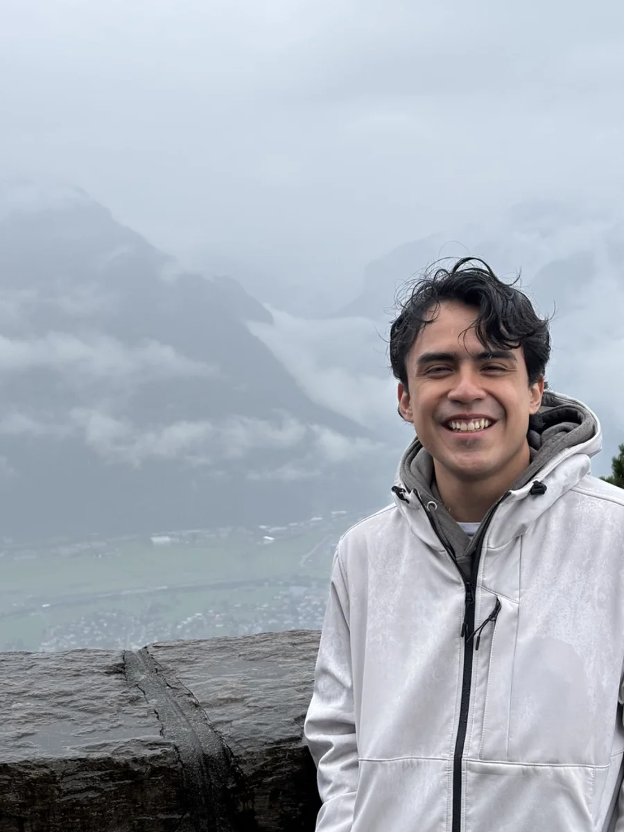 Having the time of my life at Interlaken, Switzerland